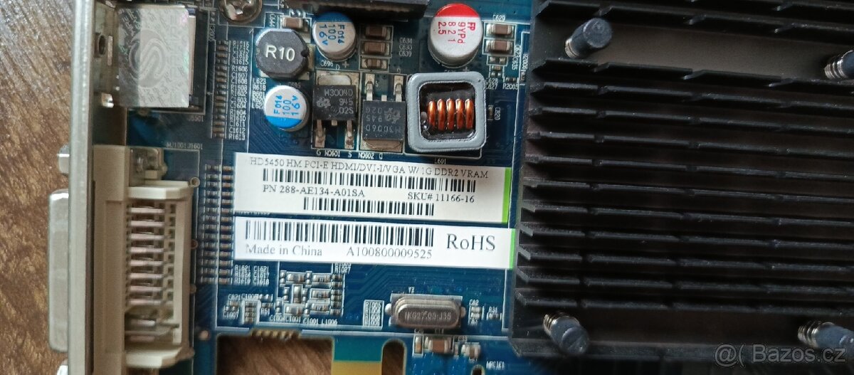 Sapphire AMD Radeon HD 5450 - 6