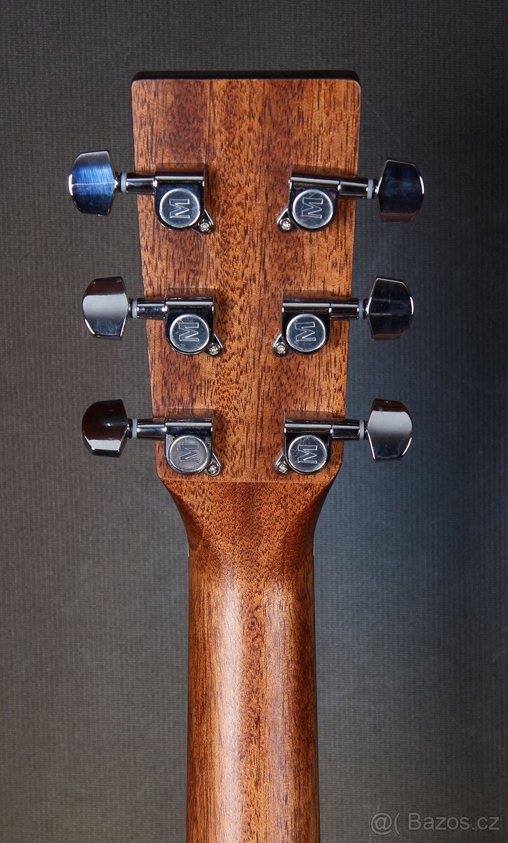 Akustická kytara Sigma Guitars DM-ST + příslušenství - 6