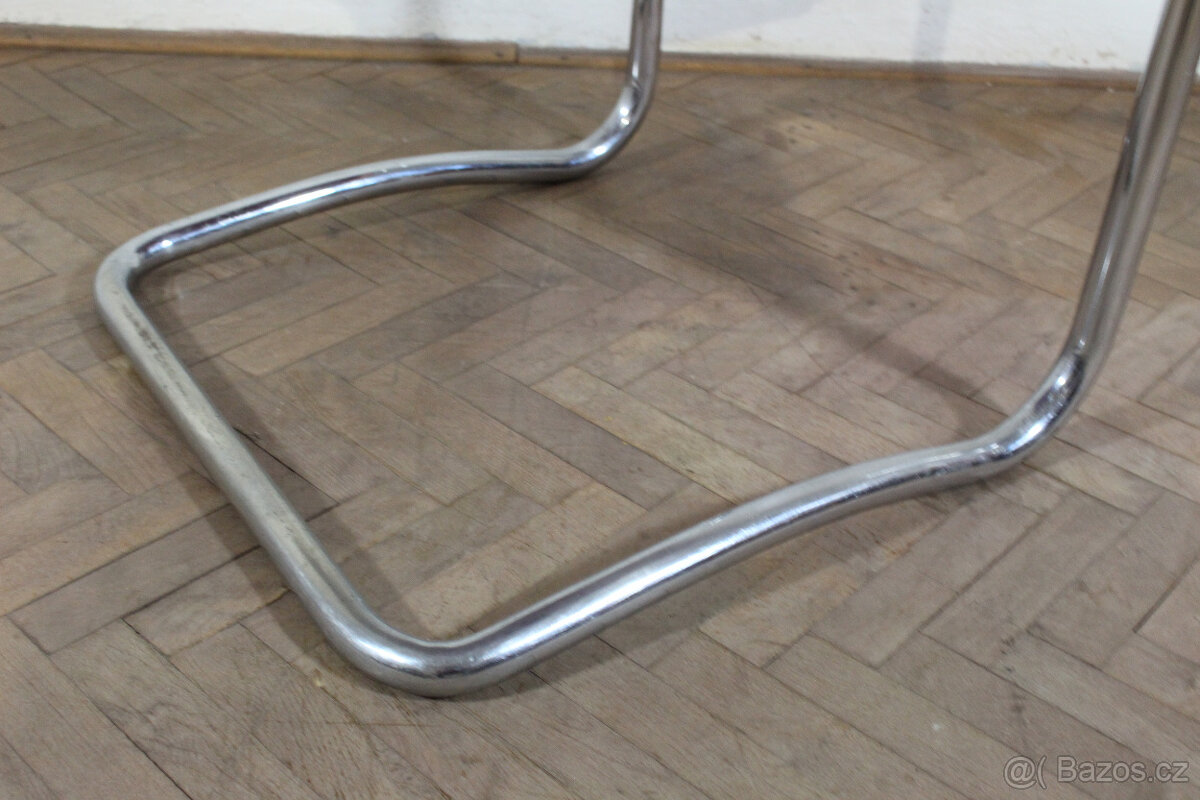 křesla H-80 + stolek,Jindřich Halabala - 6