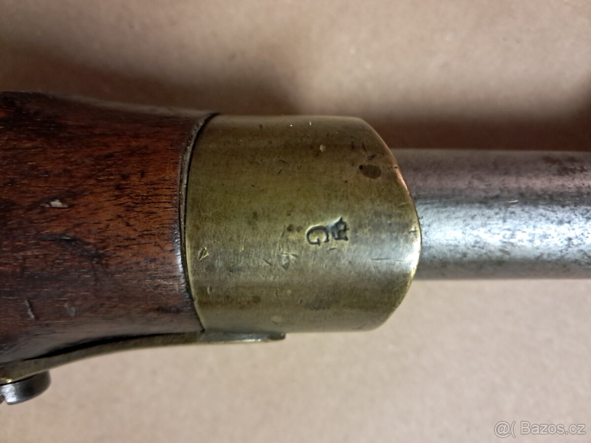 křesadlová pistole - 6