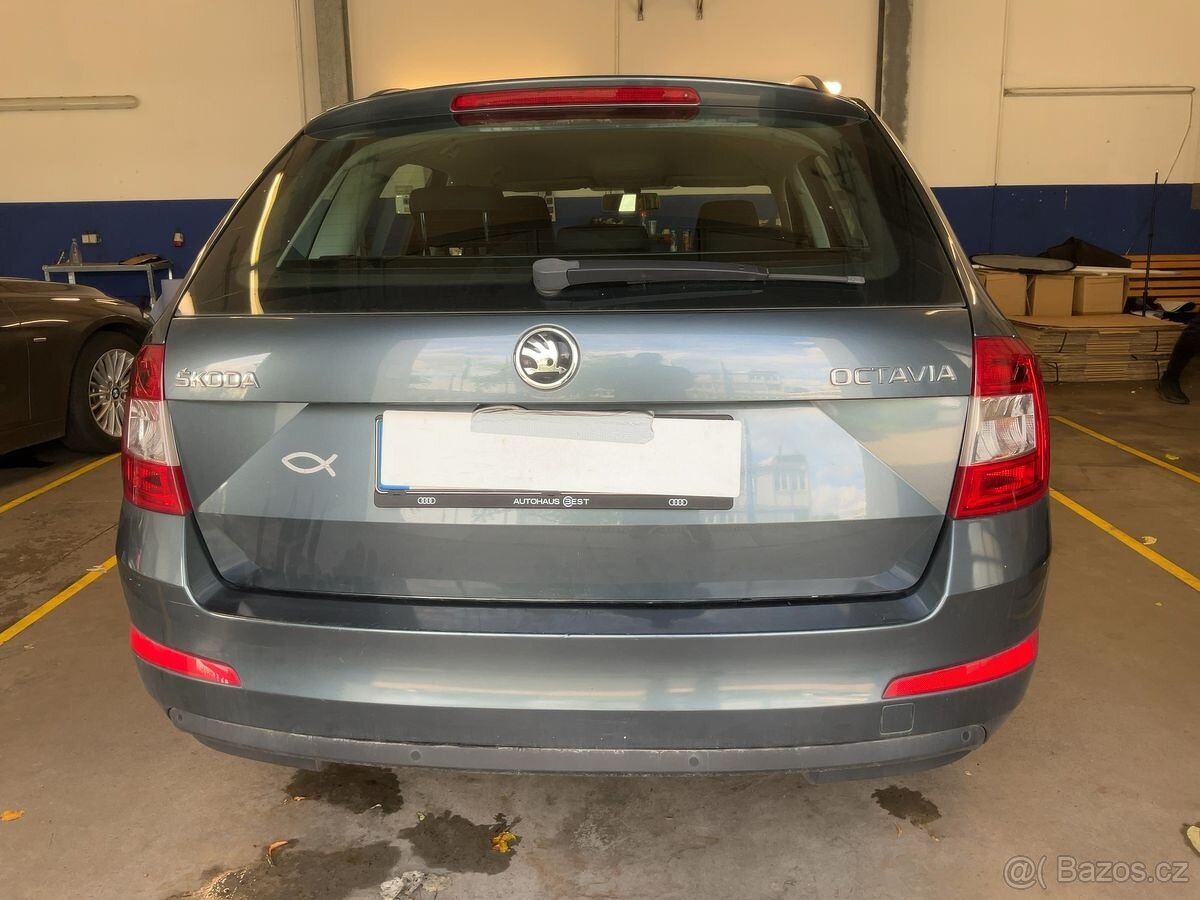 Škoda OCTAVIA combi 1.4Tsi 103KW 9/2014 147tkm PĚKNÁ VÝBAVA - 6
