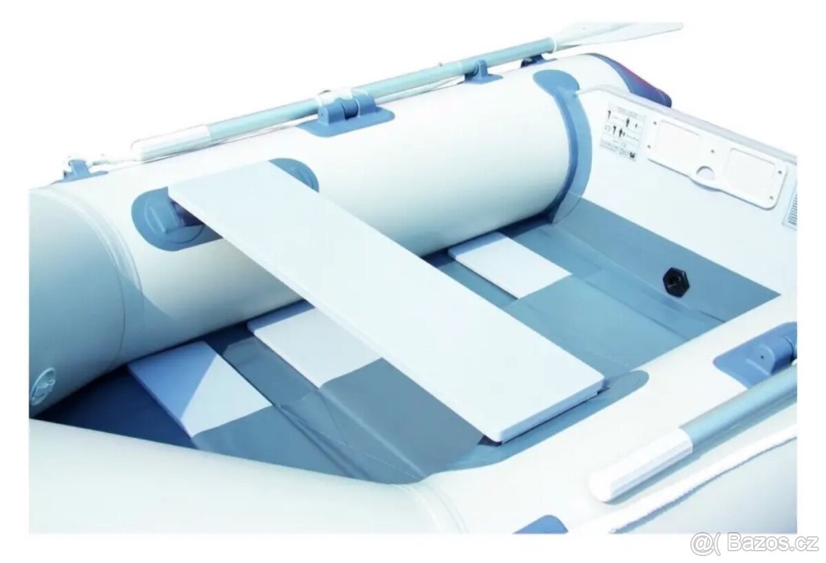 NAFUKOVACÍ ČLUN 230 CM PRO 2 OSOBY, RYBÁŘSKÝ ČLUN - 6