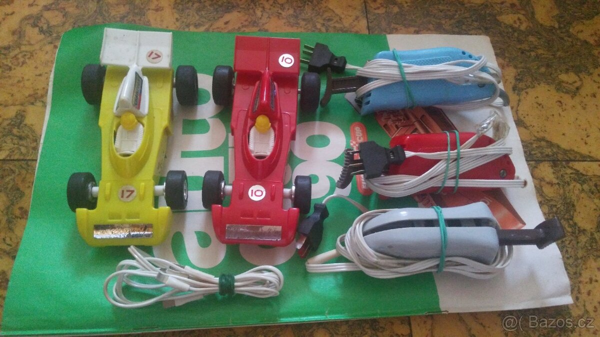 Retro autodráha Tyrrell Ites v krabici, Hry Fantóm, Turf - 6