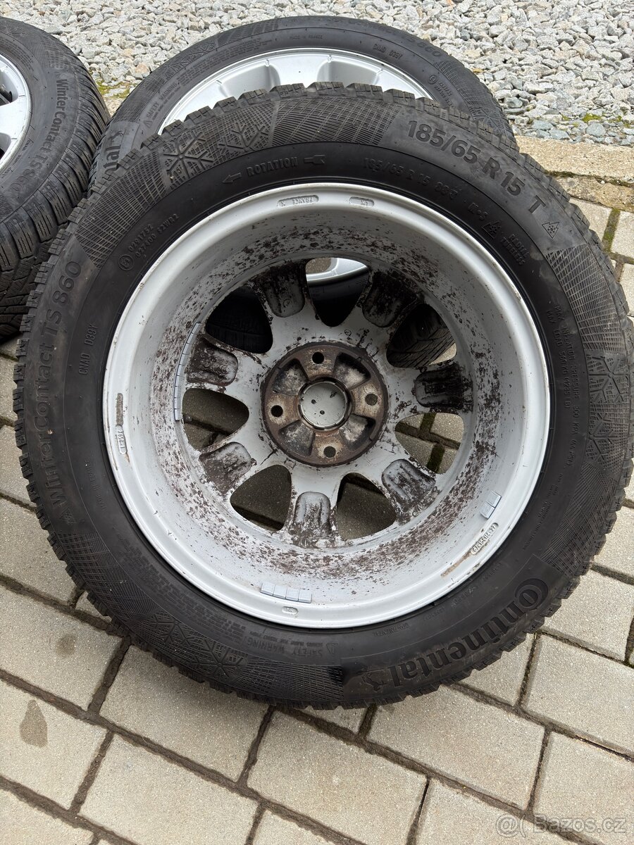 Kola Peugeot 4x 108 - 6