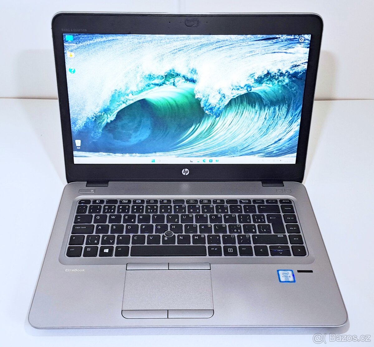 Pěkný HP EliteBook 840 G3 i5-6300 16gbRAM SSD256 14FHD W11 - 6