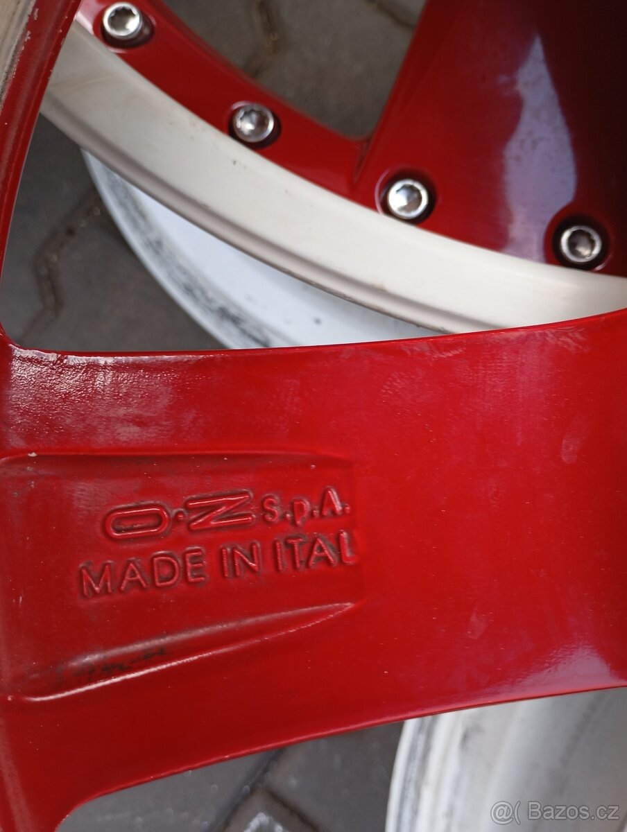originální dvoudílná alu kola Oz Racing 5x112 r19 - 6
