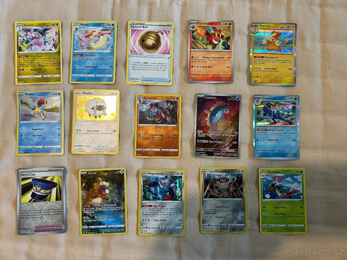 417 originálních karet Pokémon - 6