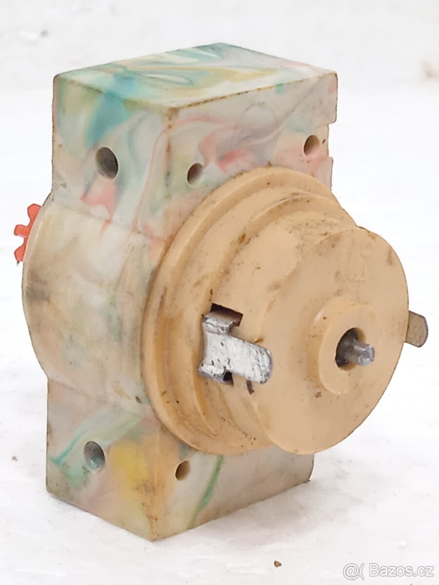 Motorek pro retro hračky - Ites Kdn Tatrasmalt Omnia - 6