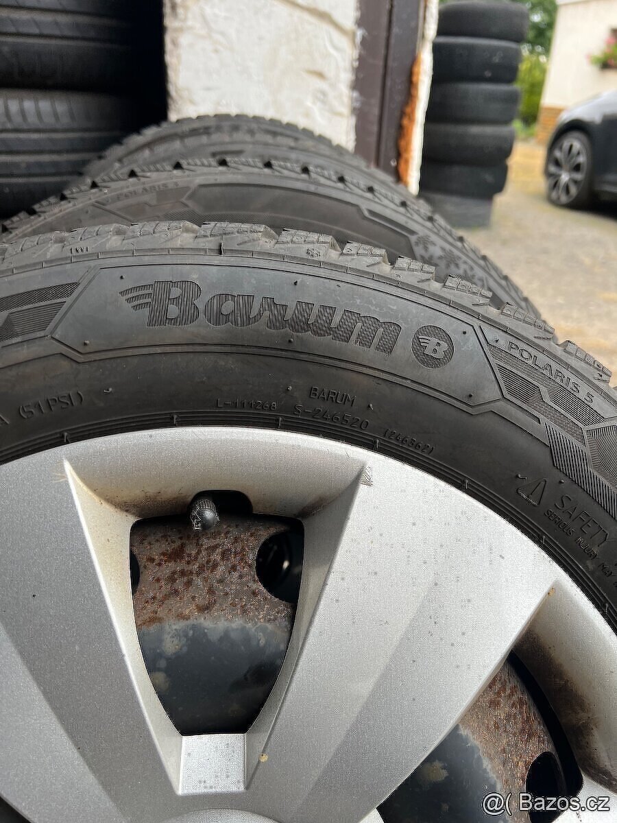 Zimní sada Škoda Rapid,Fabia 3 - 6