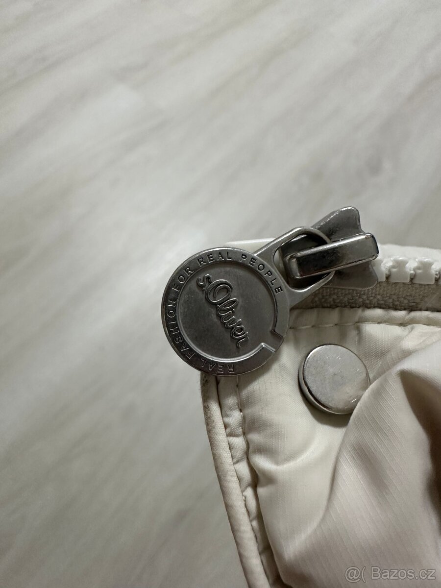 Dámský zimní kabát péřový S.Oliver, vel.38 - 6