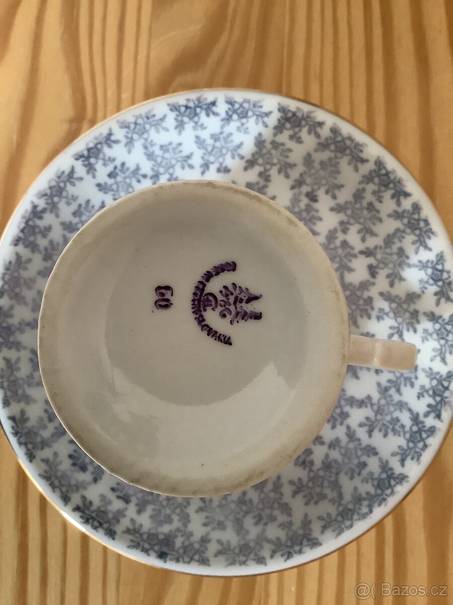 Šálek s podšálkem - 6