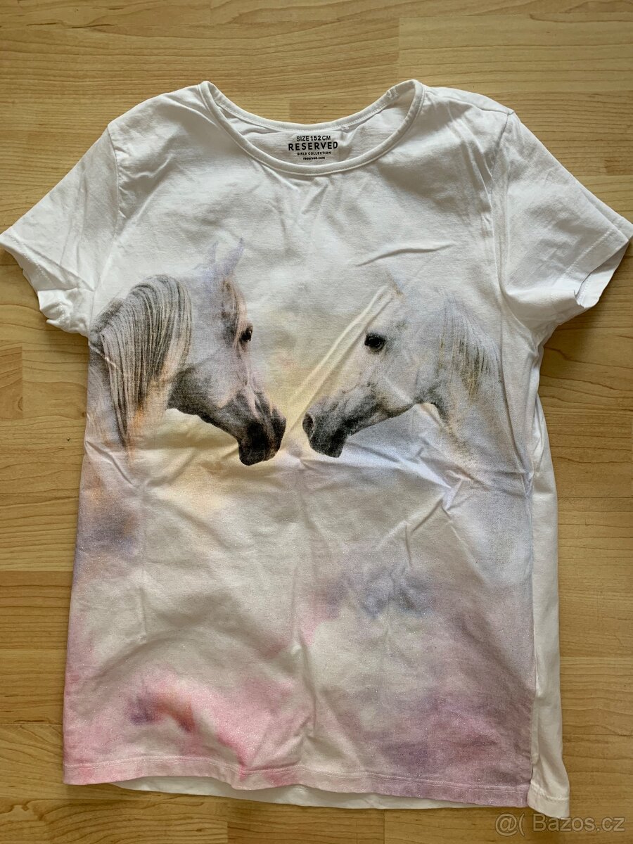 Prodam nove triko,tricko zn.Reserved vel.164 - 6
