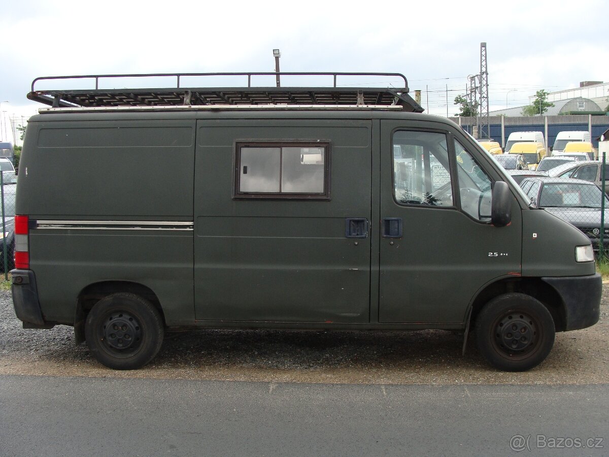 Ostatní, Citroen Jumper 2.5 TDi - 6