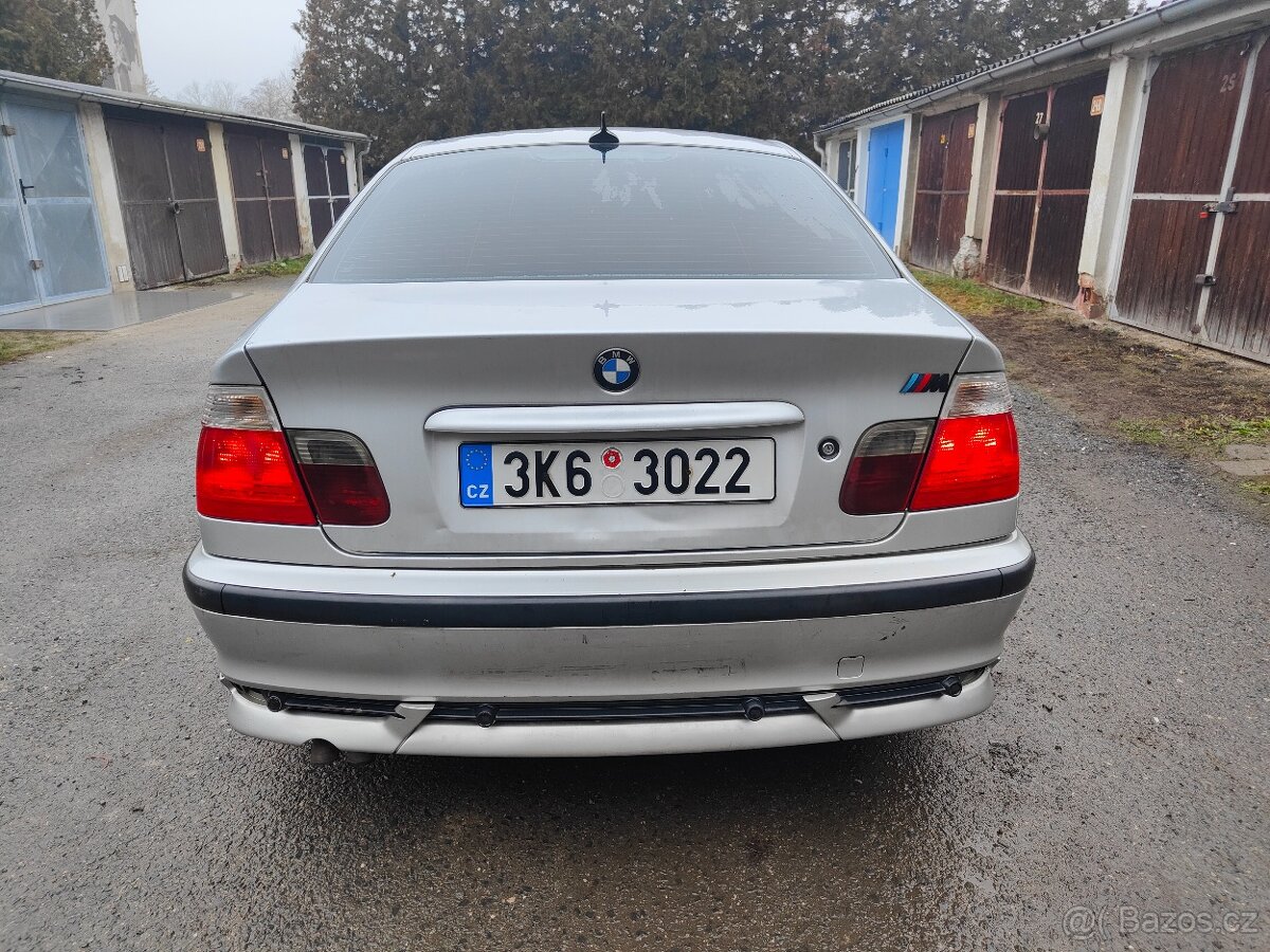 BMW E46 330D Automat M-paket - 6