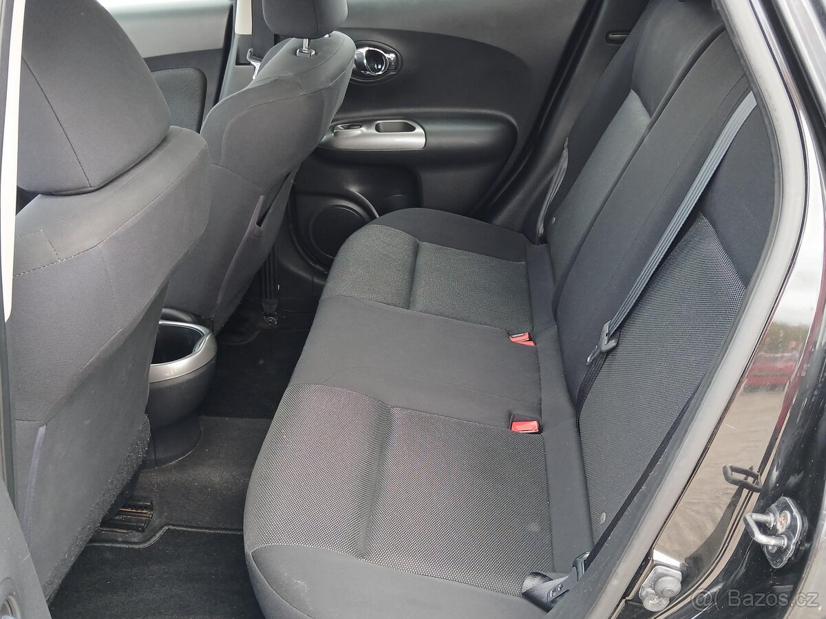 Nissan Juke 1.5dCi , 81 kW nafta, 2012 - 6