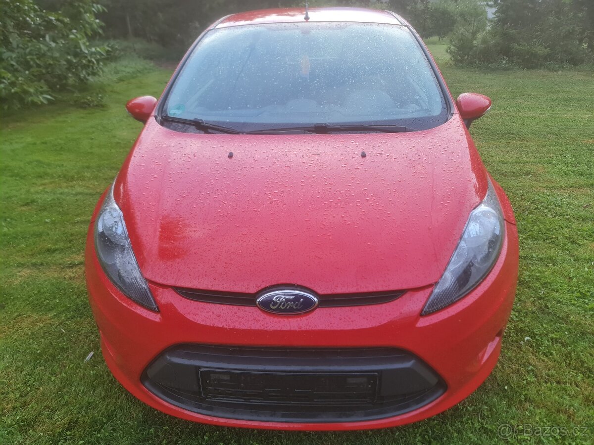 Ford Fiesta 1.25i, 44kW, 3/2009, klima, alu - 6