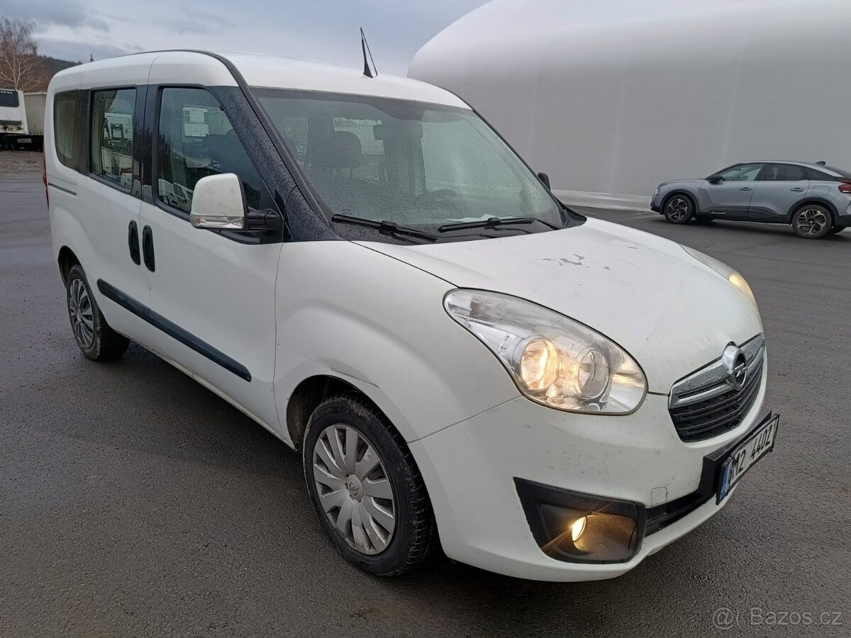 Opel Combo Tour 1.6 CDTi RV2017 odpočet DPH - 6