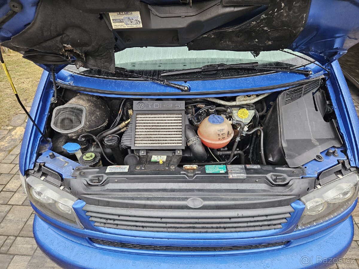 VW Transporter t4 Long 2.5TDI ACV 2001 310tkm - 6