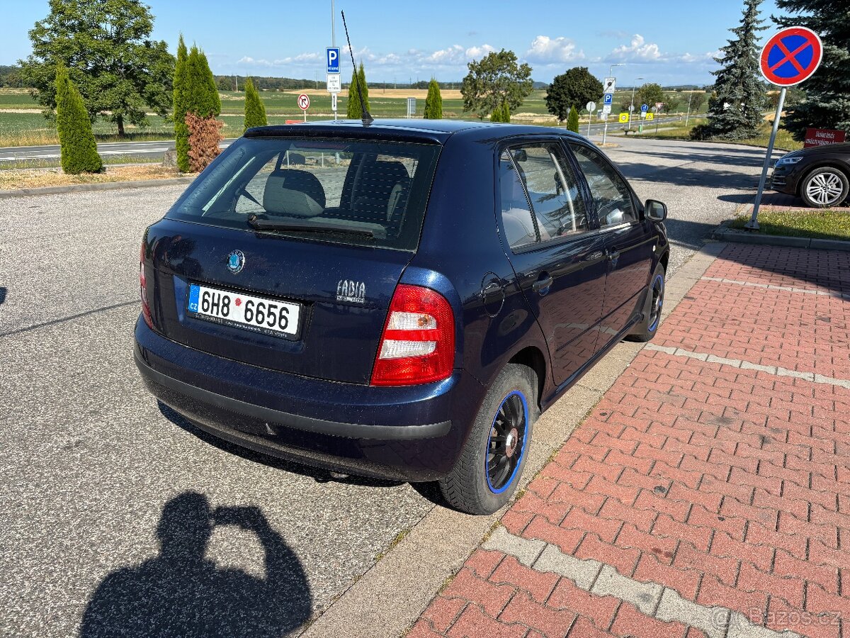 Škoda Fabia 1.2i - 6