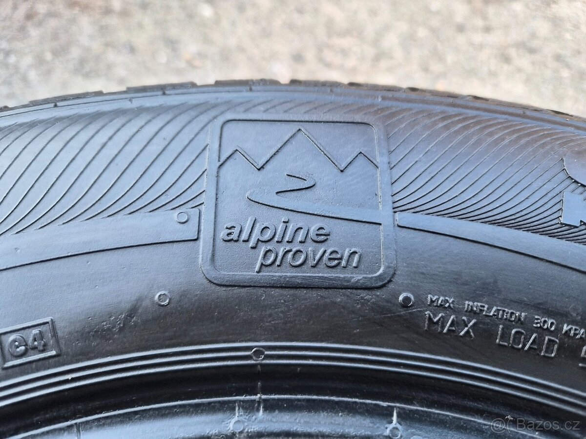 2 Zimní pneumatiky Semperit Master-Grip 175/70 R14 - 6