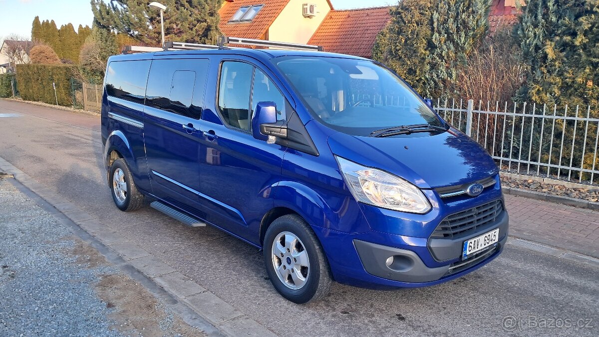 Tourneo Custom, LONG, 8 míst, koup. v ČR - 6