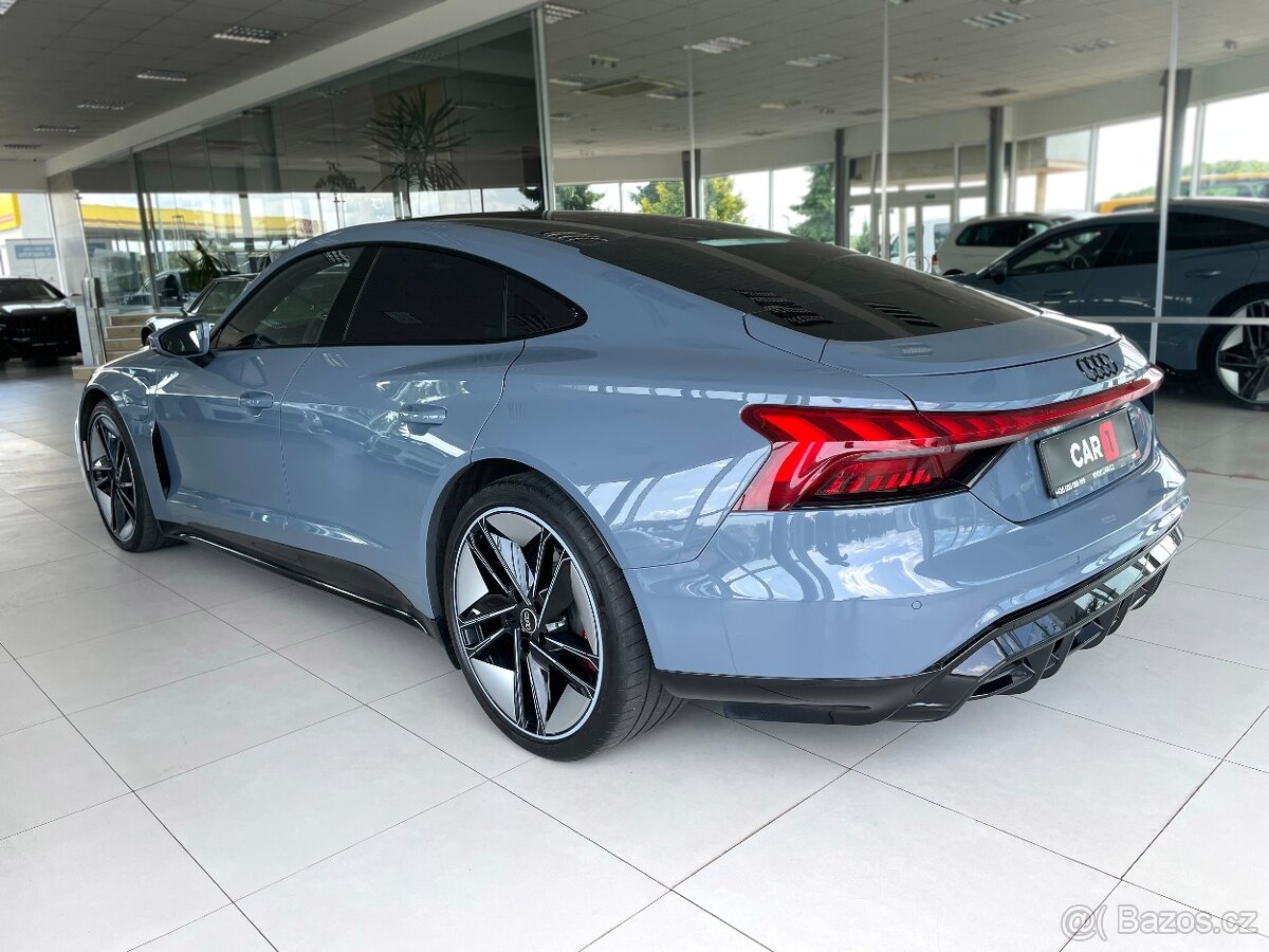 Audi e-tron GT Quattro 350kW Vzduch NightVision - 6