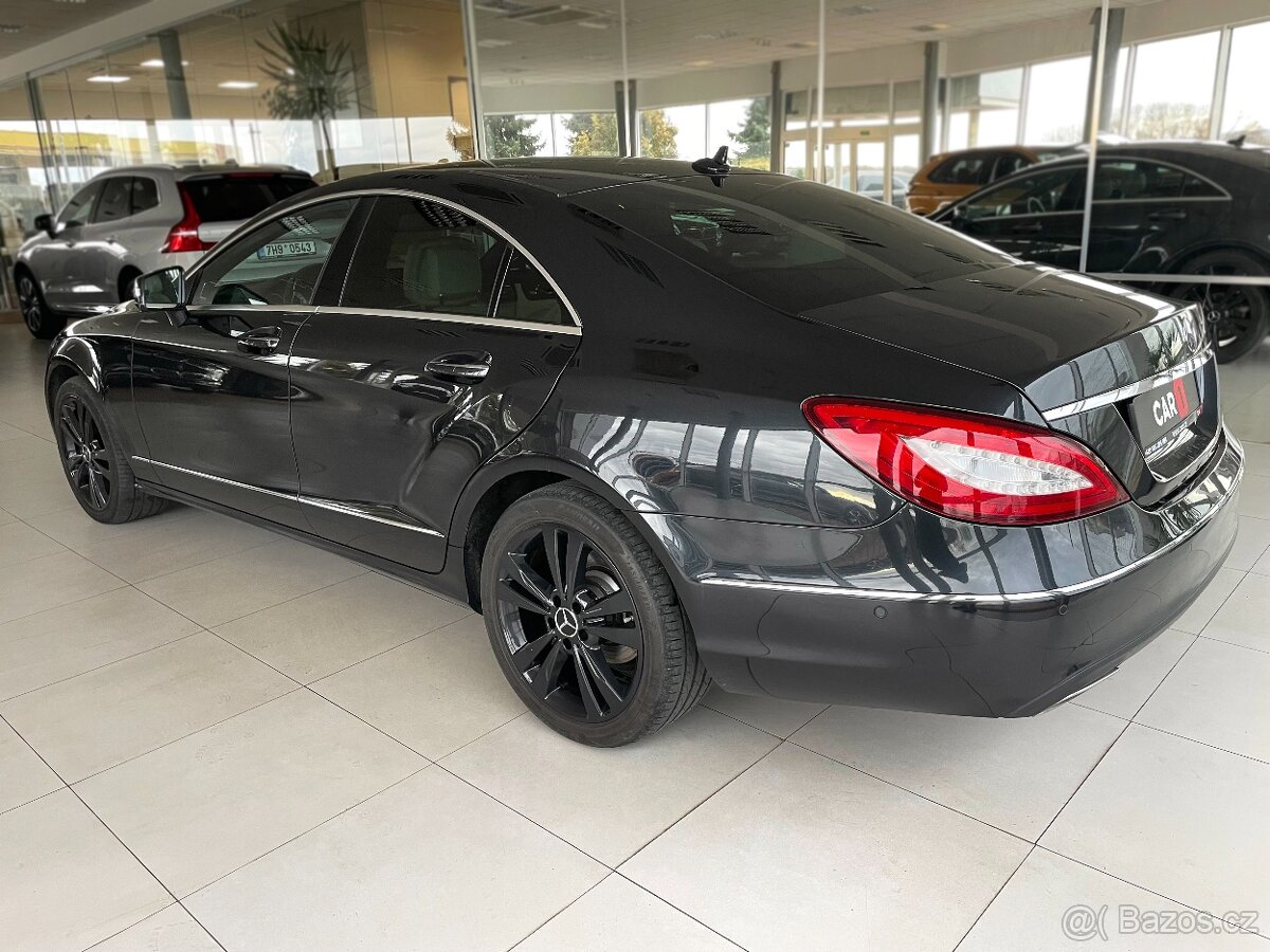Mercedes-Benz CLS 350d 4Matic KeyLess - 6