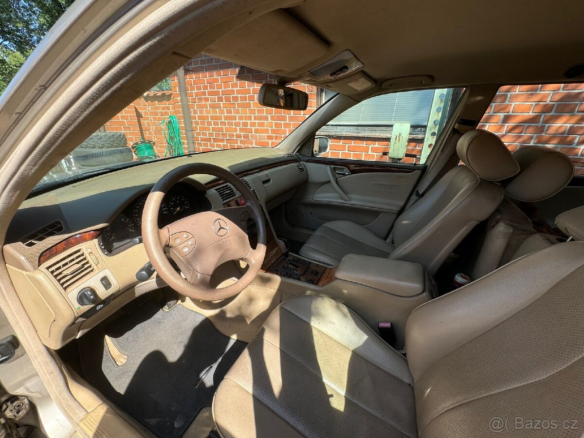 Mercedes-Benz w210 E280 (4matic) ////2001//// - 6