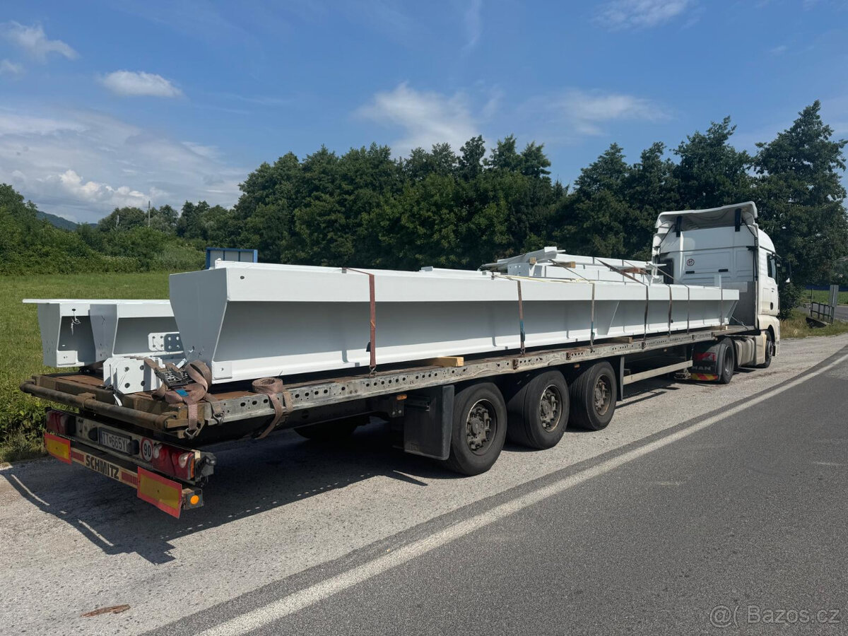 Predám náves plato MEGA Schmitz r.v.2010 - 6