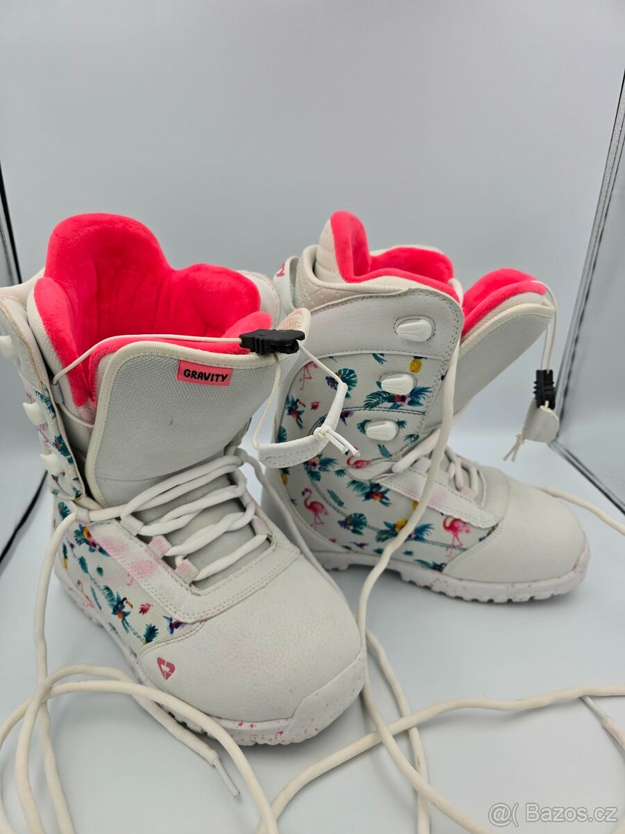 Snowboardové boty Gravity - 6