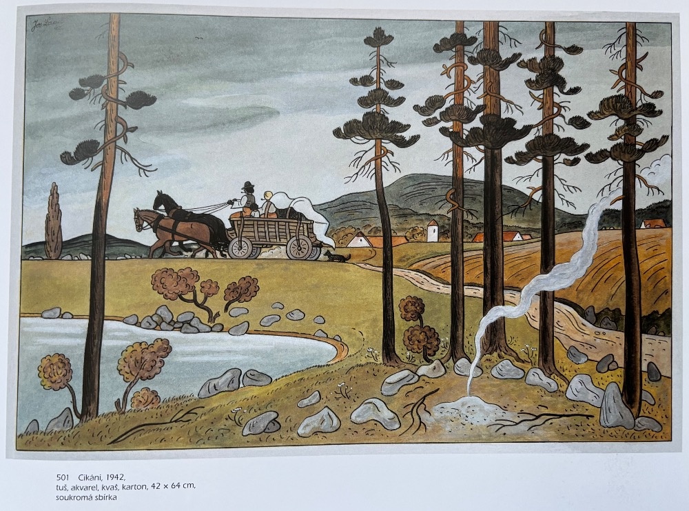 JOSEF LADA - CIKÁNI PŘIJÍŽDĚJÍ - 6