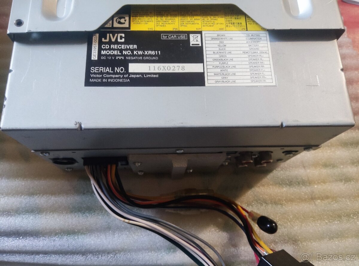 JVC KW - XR 611 , 2 din - 6