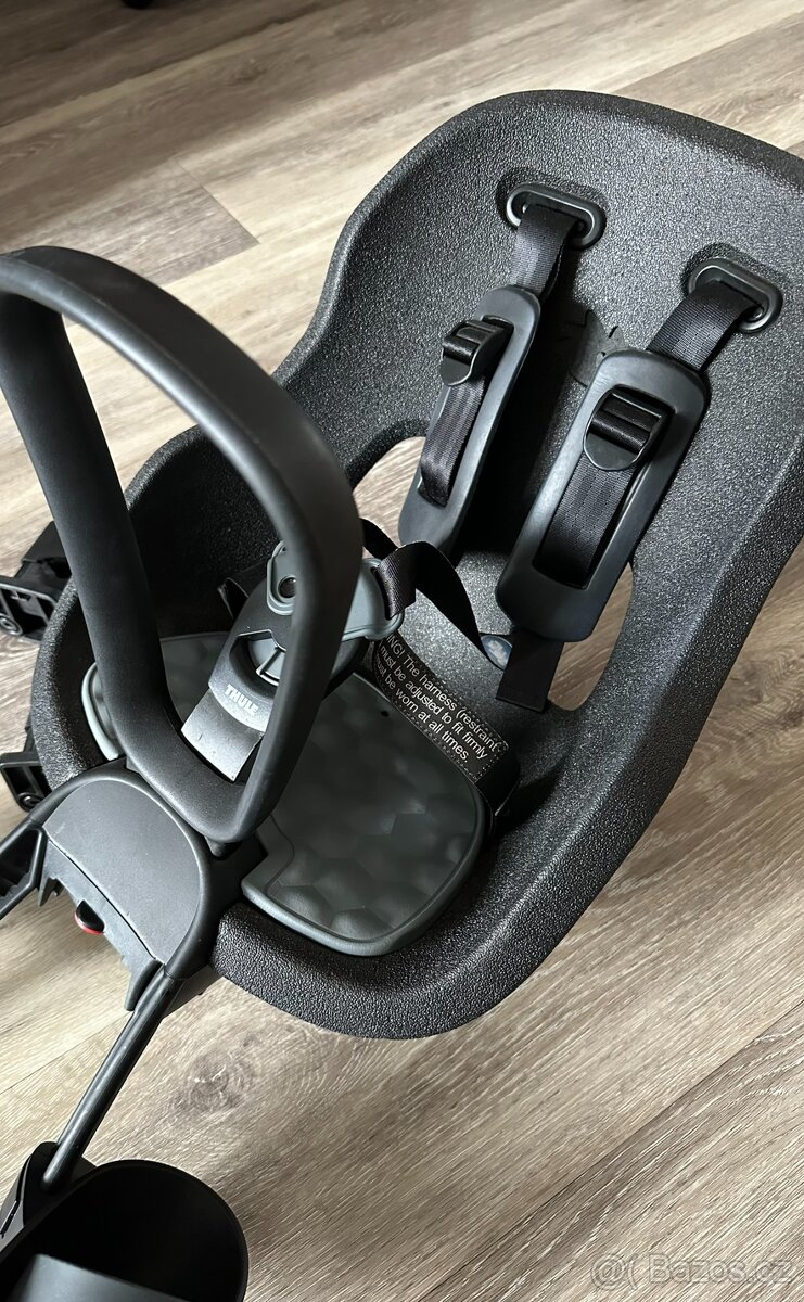 Cyklosedačka Thule Yepp Nexxt 2 Mini Grey - 6
