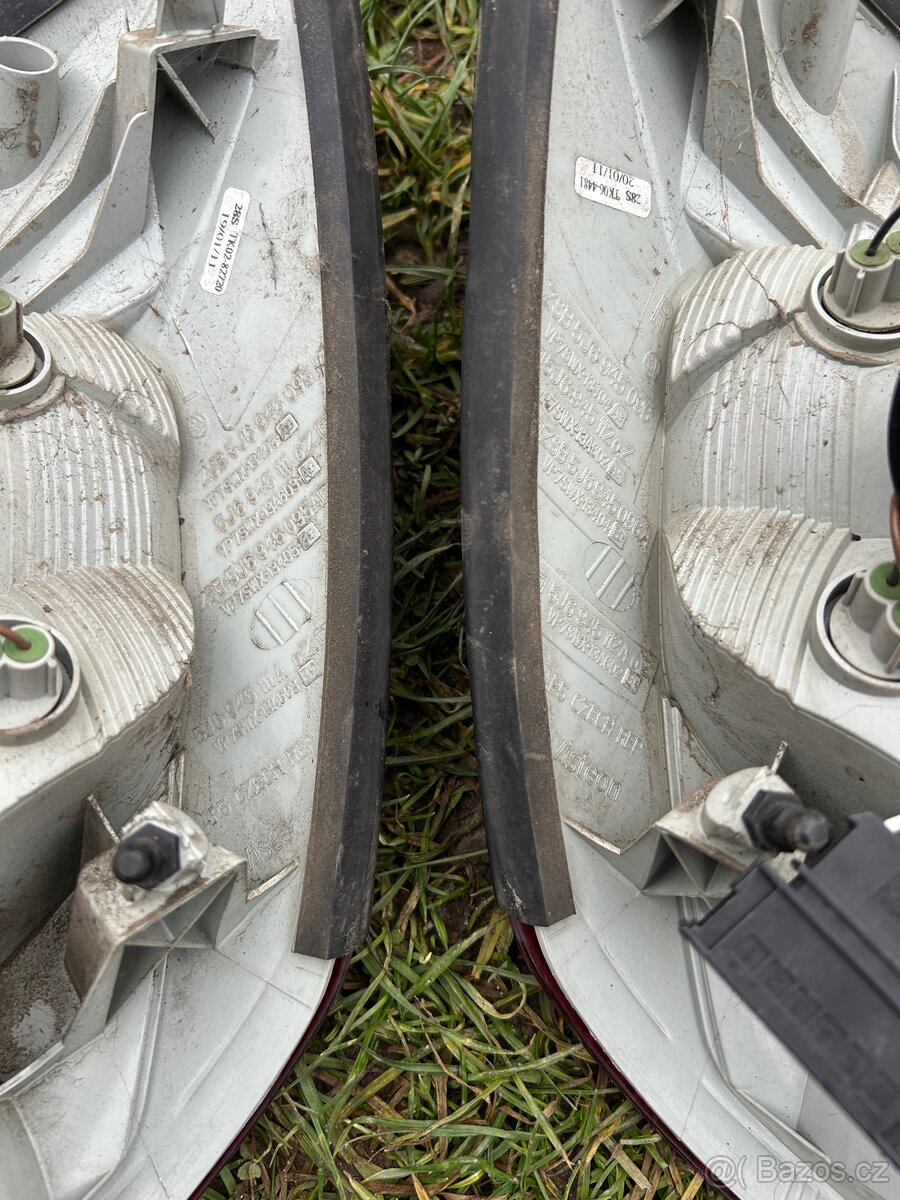 Zadní světla Škoda Fabia 2 - 6