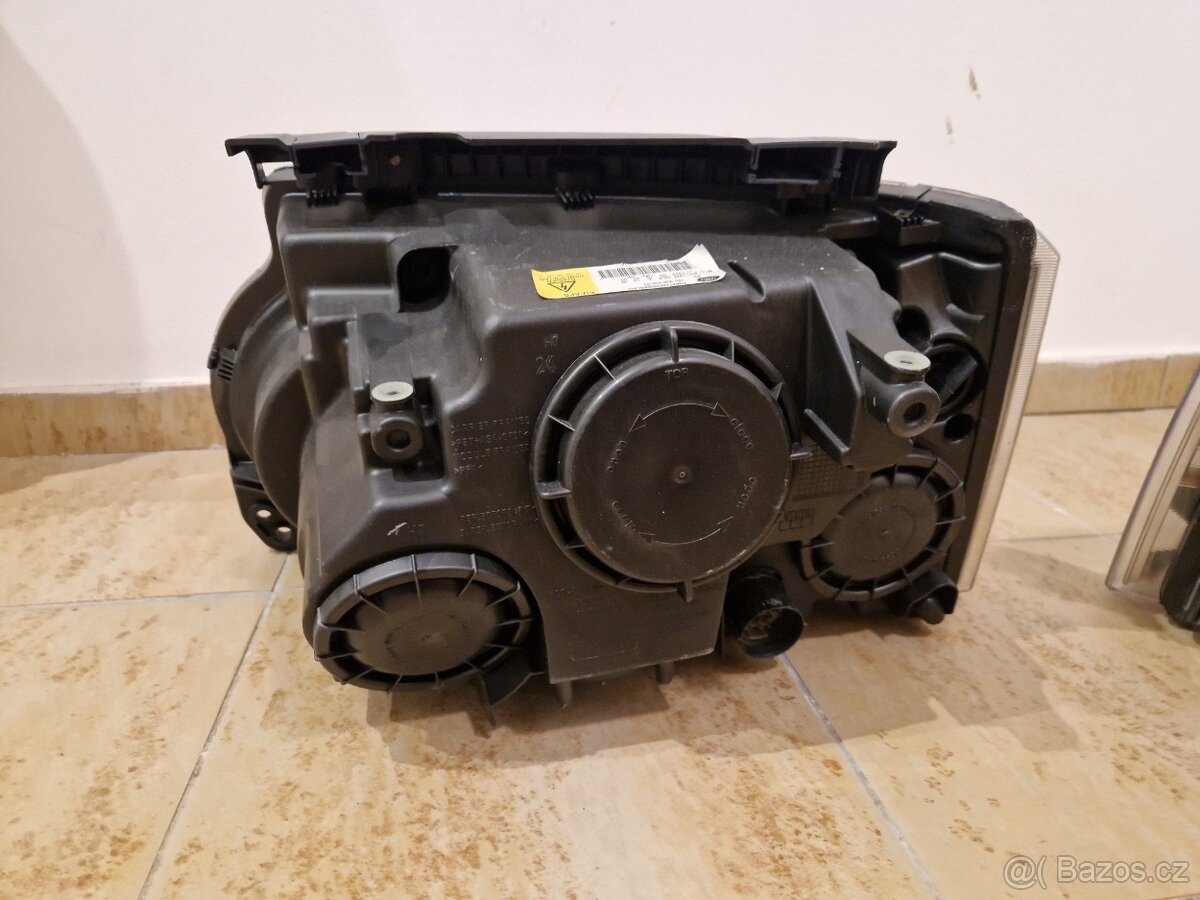 Bi-Xenon světla Range Rover L322 2007-2009 - 6
