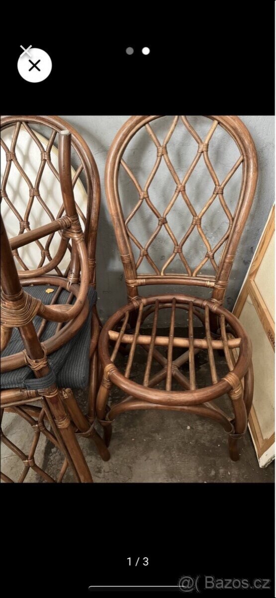antikvární židle - 6