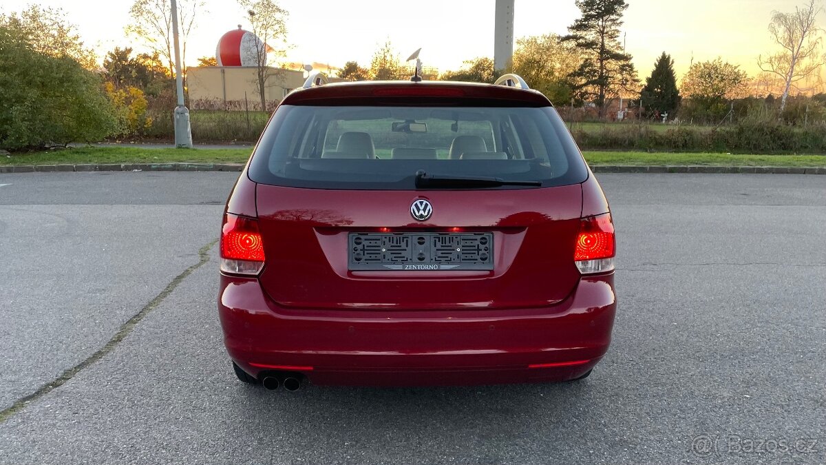 VW GOLF VI 2.0TDi HIGHLINE XENONY - 6