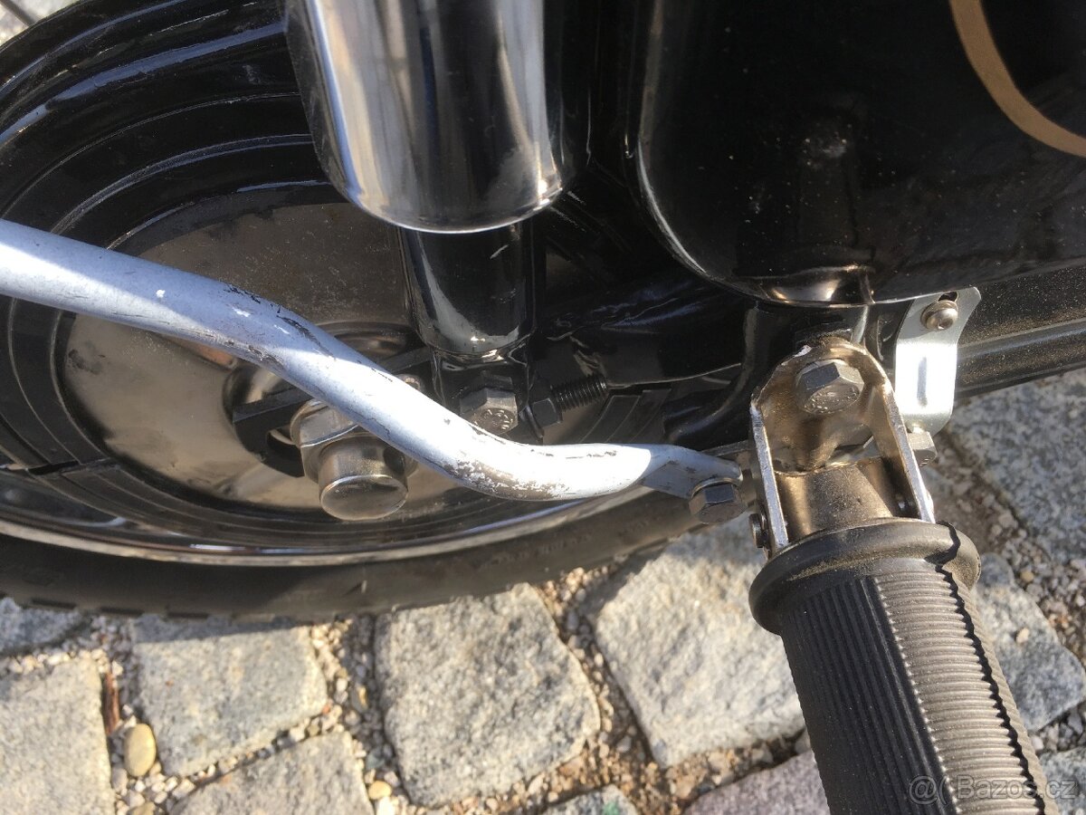 Nosič na Jawa/CZ malá kývačka - 6