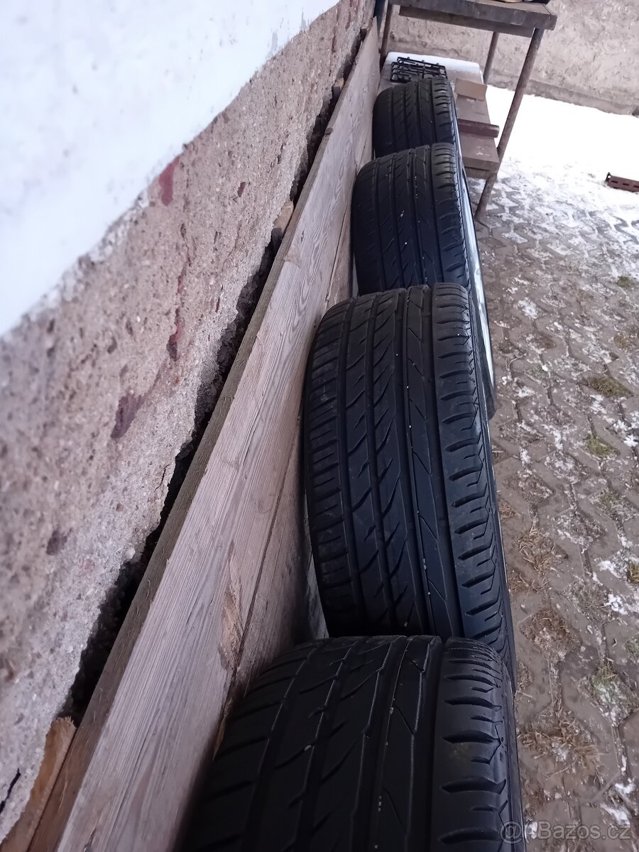 Letní Zenith r18 Škoda Octavia 2 rs - 6