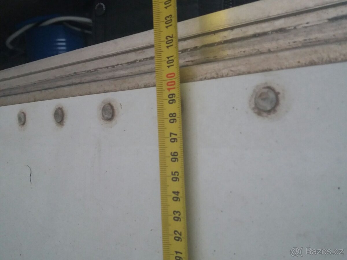 zadní dvoukřídlé dveře značky Aluvan - 6