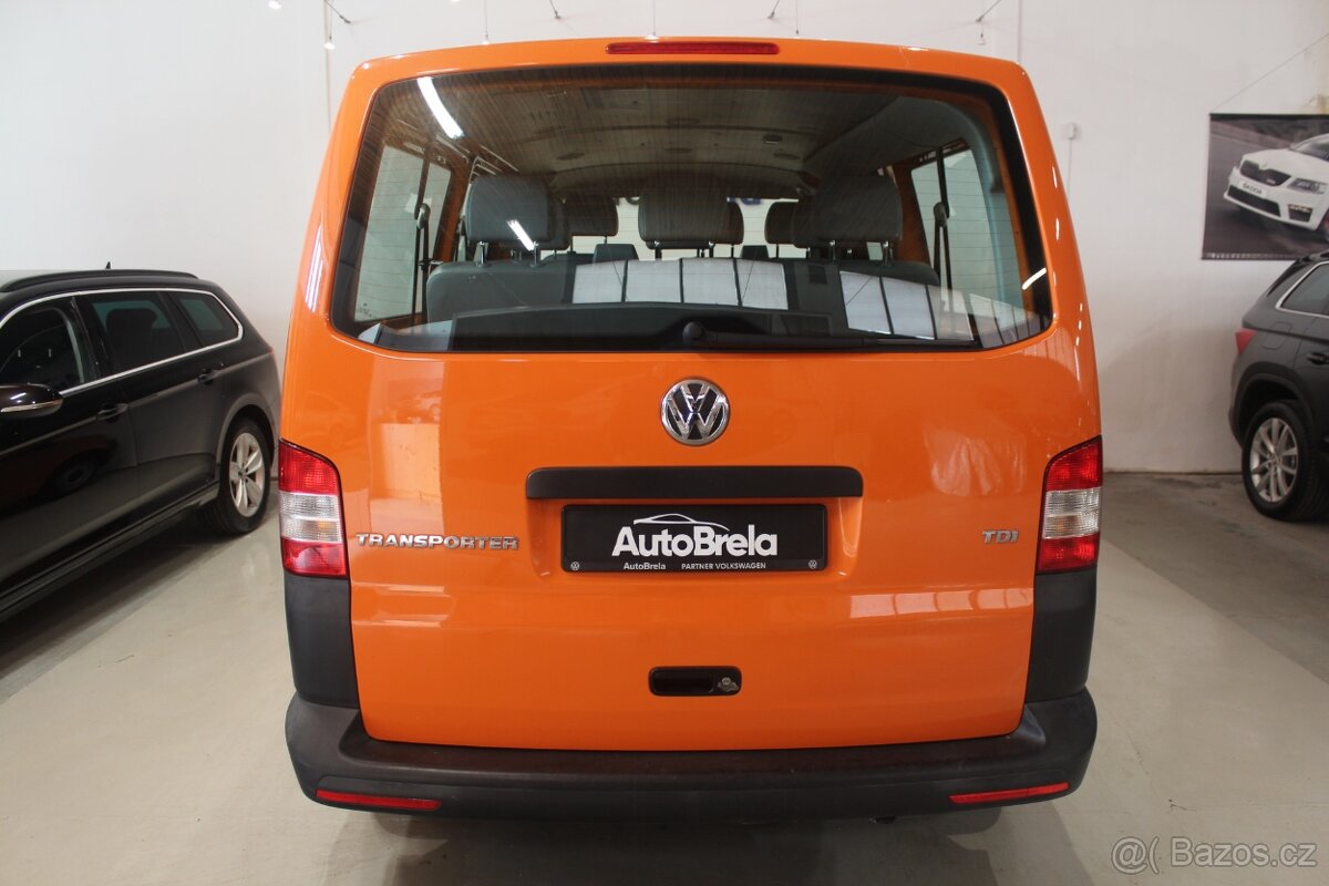 VW T5 2.0TDI 75kW BUS 9 Míst Klima 2015 - 6