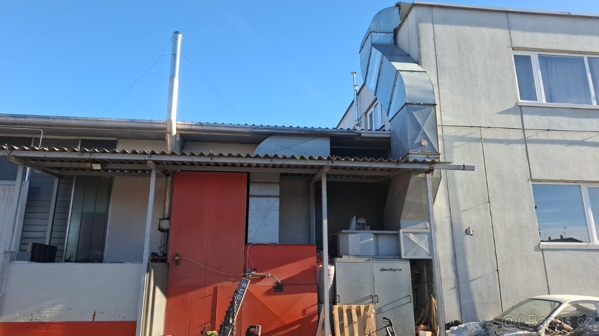 Lakovací a sušící kabina BLOWTHERM - 6