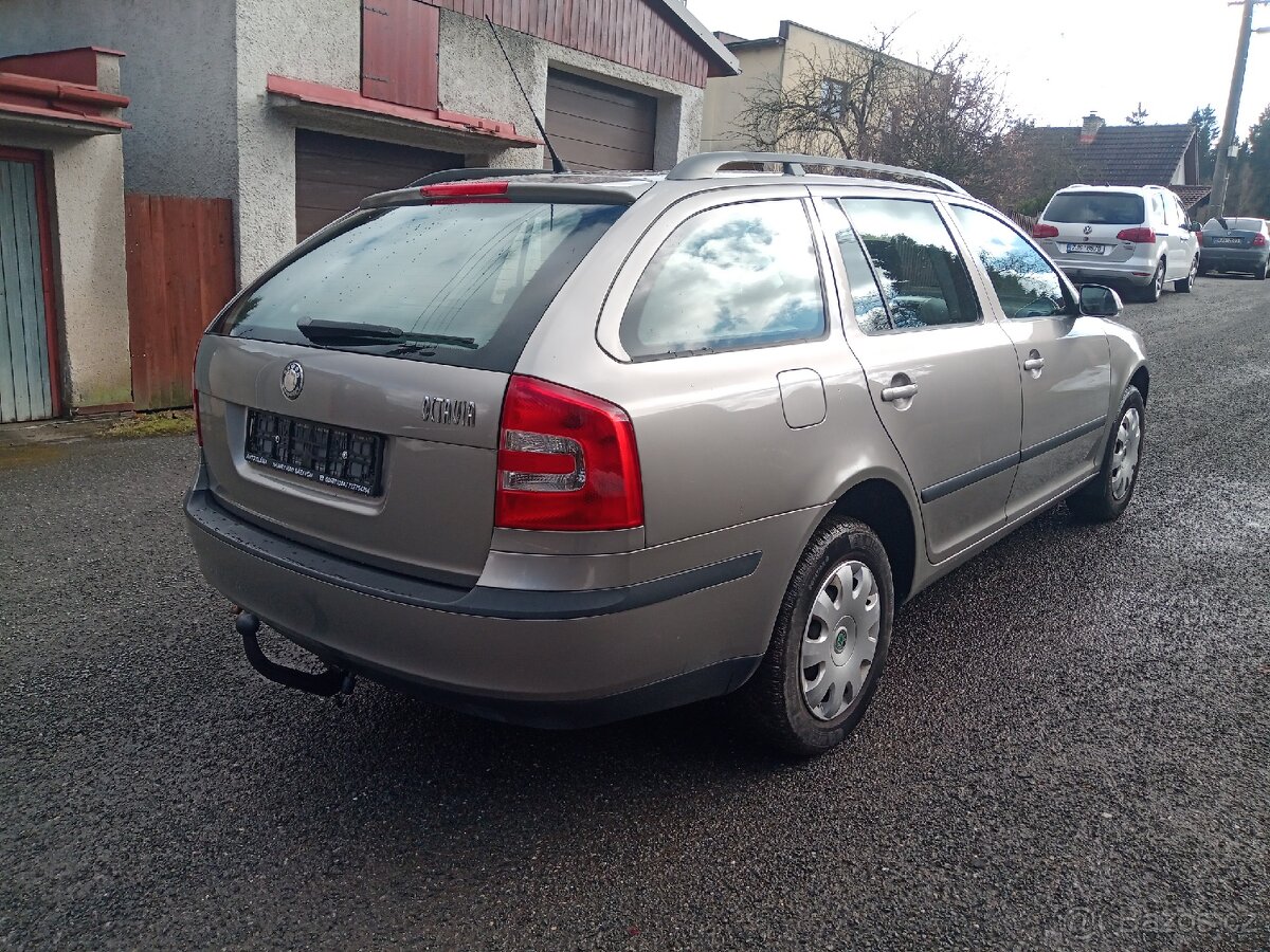 Škoda Octavia combi 4×4 - 6