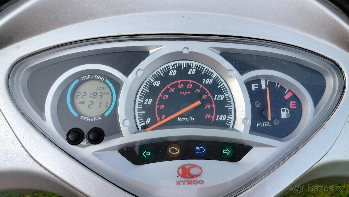 KYMCO PEOPLE S 200 - 6