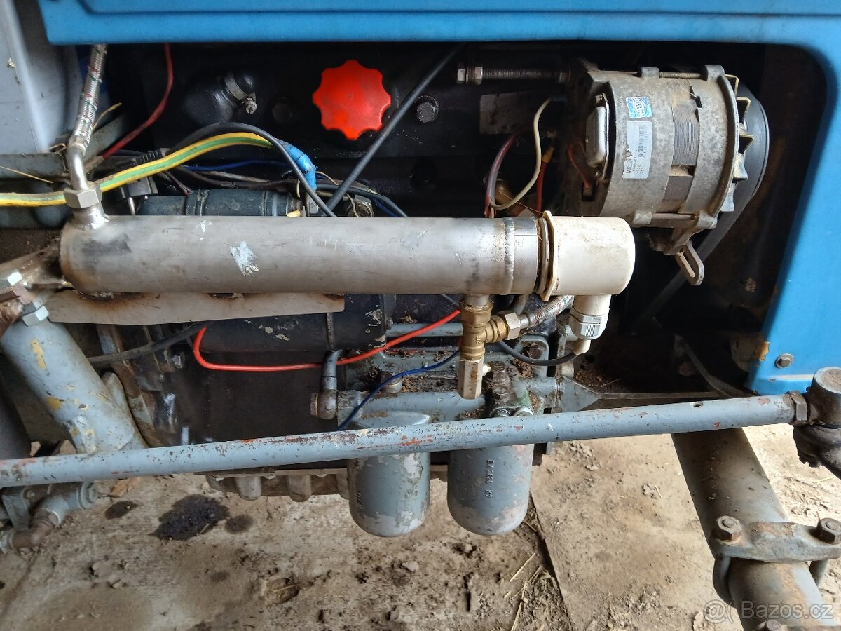 Prodám motor Zetor 5201 - 6