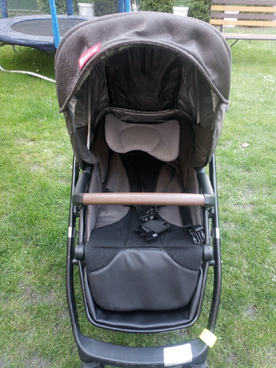 Dětský kočárek 3v1 espiro - 6