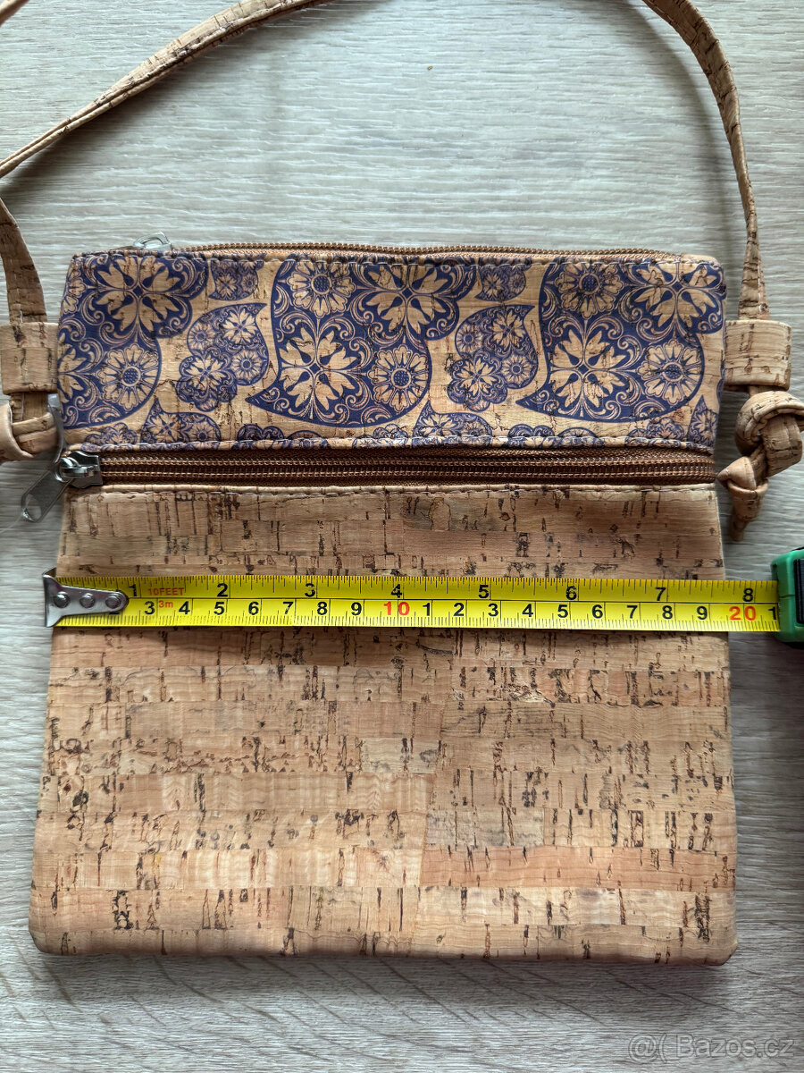 Korková taštička přes rameno - 6