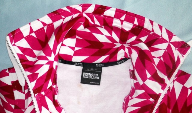 Nová mikina/bunda, vel. S-M, zn. Nordblanc - 6