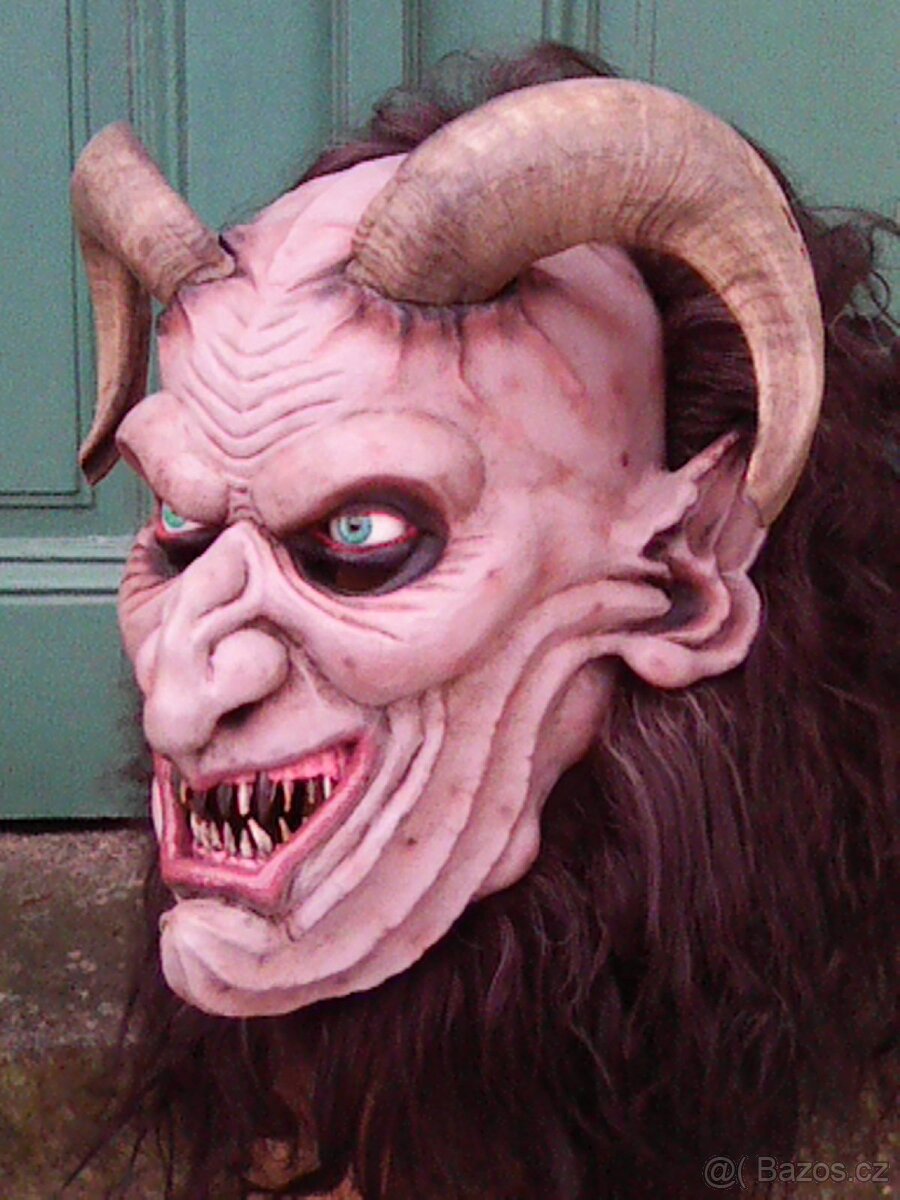 KRAMPUS maska - 6