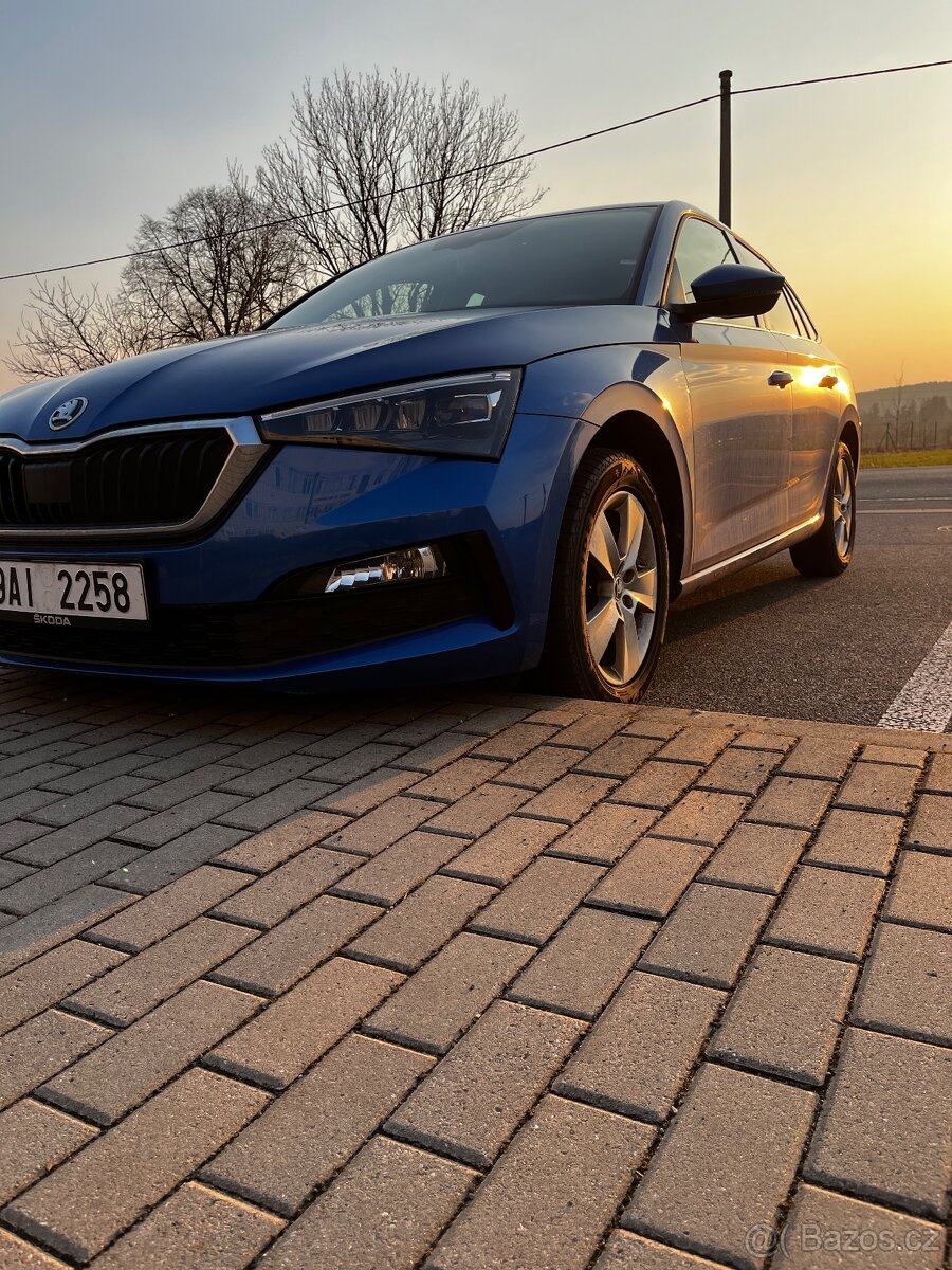Prodám Škoda Scala 1.5 TSI 110kw - 6